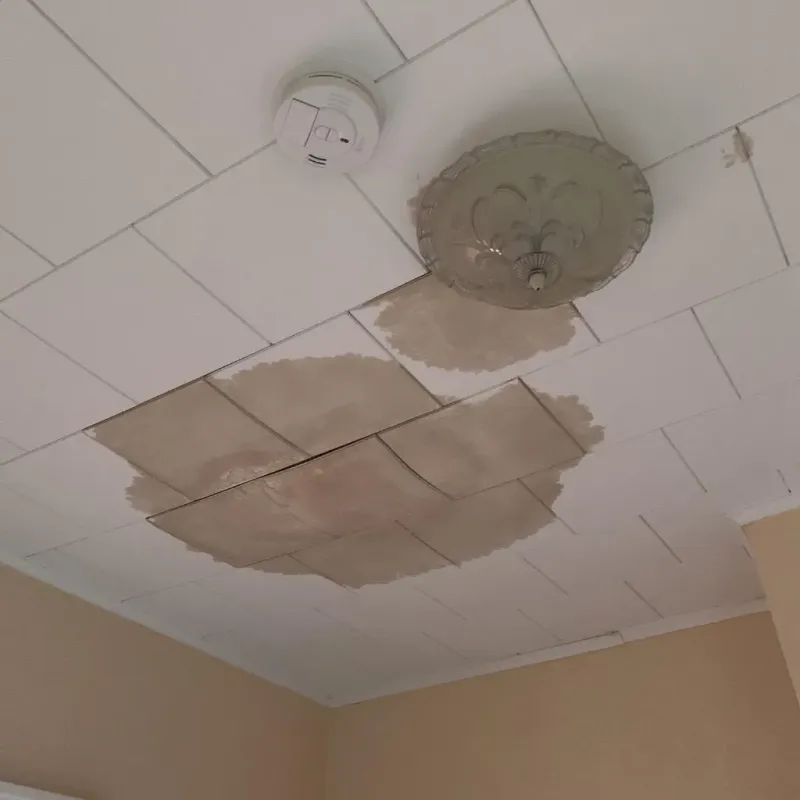 Ceiling Water Damage Repair in Deltaville, VA