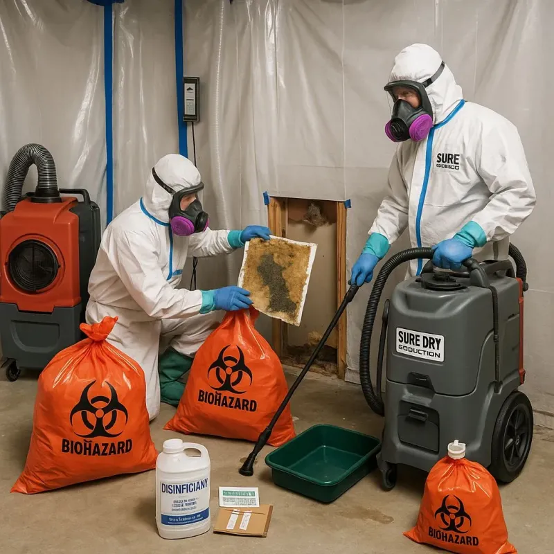 Contaminated Water Handling Protocols process in Deltaville, VA