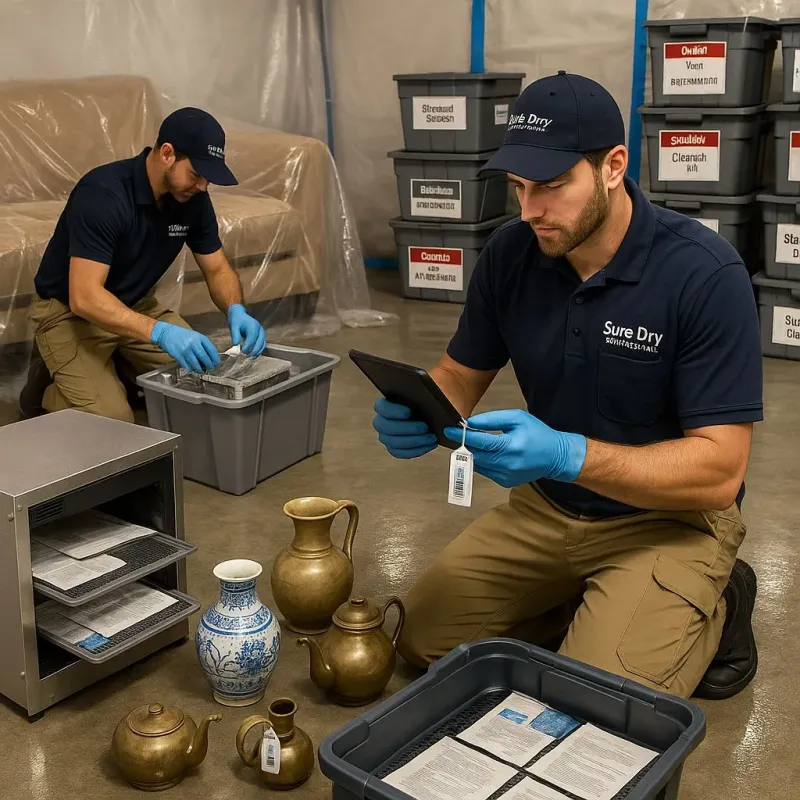 Content Protection and Restoration process in Deltaville, VA