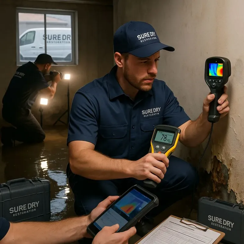 Initial Assessment and Documentation process in Deltaville, VA